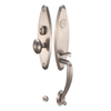 Zinc Alloy Entrance Door Hardware Entry Lockset outside Door Handles