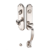 SCH Solid Zinc Alloy Die Casting Brass Cylinder Front Door Handle Lock