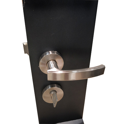 Heavy Interior Wooden Door Hardware Latch Handle Lock