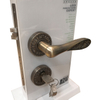 Zinc Alloy Door Lock European Style Bedroom Door Handle Lock Interior Lock