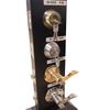 Door Furniture Hardware Tubular Lever Lock Deadbolt Round Keyed And Single Side Entry Cylinder by Steel Iron Or Aluminum Zinc Alloy Deadbolt Lock Door Lock
