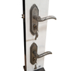 Zinc Alloy Door Handle Hardware Best Front Door Lock Set