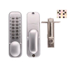 Durable No Power Supply Keyless Waterproof-Fireproof Mechanical Code Door Lock
