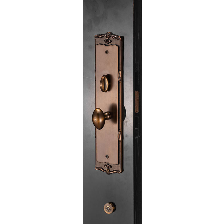 DAC Zinc Alloy Solid Front Door Lock Set Entry Door Key Handles Locksets And Cylinders