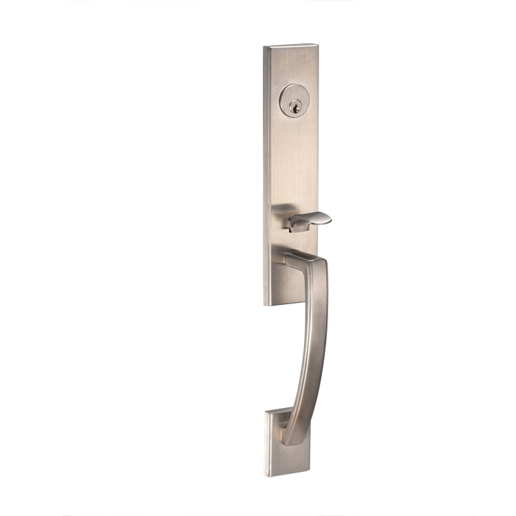 DSN Solid Zinc-alloy Home Locks Entrance Door Handles