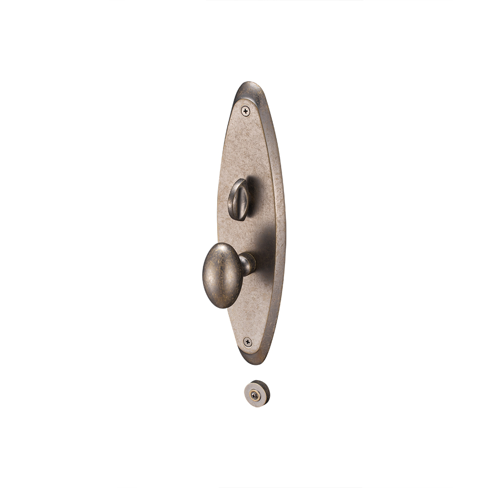 American Middle East ANSI Standard Classical Style Handleset Zinc Alloy Handle Active Dummy Entrance Door Lock