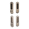 Sliding Hardware Safety Glass Door Lock without Handle Japanese Door Lock for Passage/bathroom/balcony/patio Door Lock Privacy
