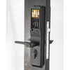 Biometric Keyless Wooden Price Mortise Electric Security Hotel Digital Fingerprint Lock 