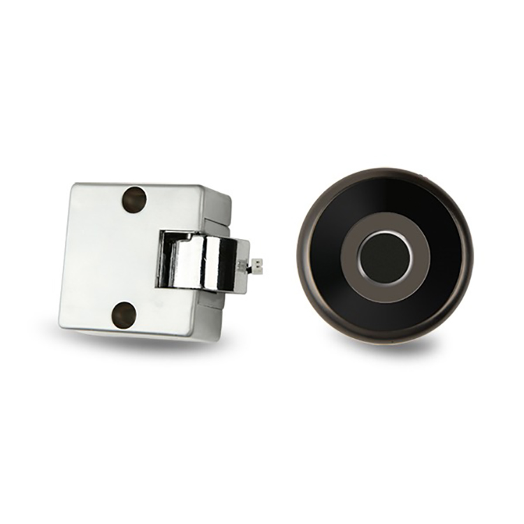 Intelligentize Fingerprint Lock Small Cabinet Lock Rechargeable Smart Lock 