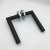 Safe Tubular OEM Black Newly Arrival Stainless Steel Heavy Duty Latch Lever Door Handle Lock for Bathroom