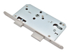 High Security Square Head Standard European Lock Body Mortise Door Lock Body