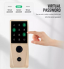 Biometric Fingerprint Digital Keypad Tuya Smart Door Lock