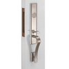 Satin Nickel Zinc Alloy Big Handle Door Lock for Entrance Door 