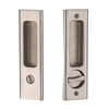 Bathroom Wc Hidden Sliding Hook Invisible Handle Set Pull Lock Sliding Door Lock