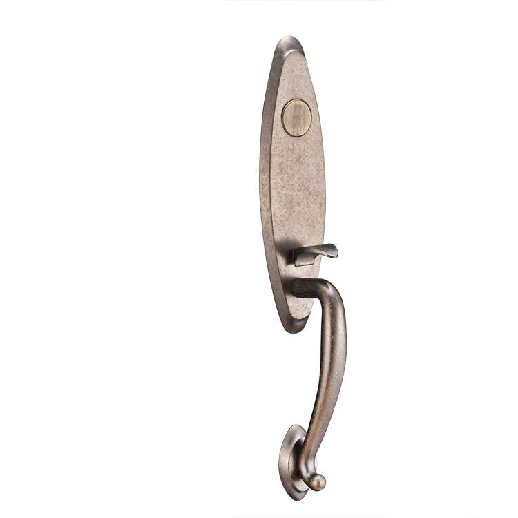 DSN Zinc Alloy Solid Forged Handleset Keys Entry Handleset Mechanical Door Lock