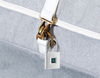 Wide Uses Keyless Fingerprint Unlock Biometric Smart Lock Sturdy Waterproof Padlock USB Rechargeable Electric Lock 
