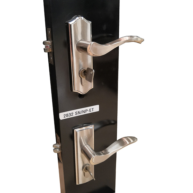 Zinc Alloy Internal Door Fittings Internal Door Handle Locks