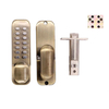 Digital Password Door Lock Mechanical Code Keyless Entry Door Lock With Waterproof
