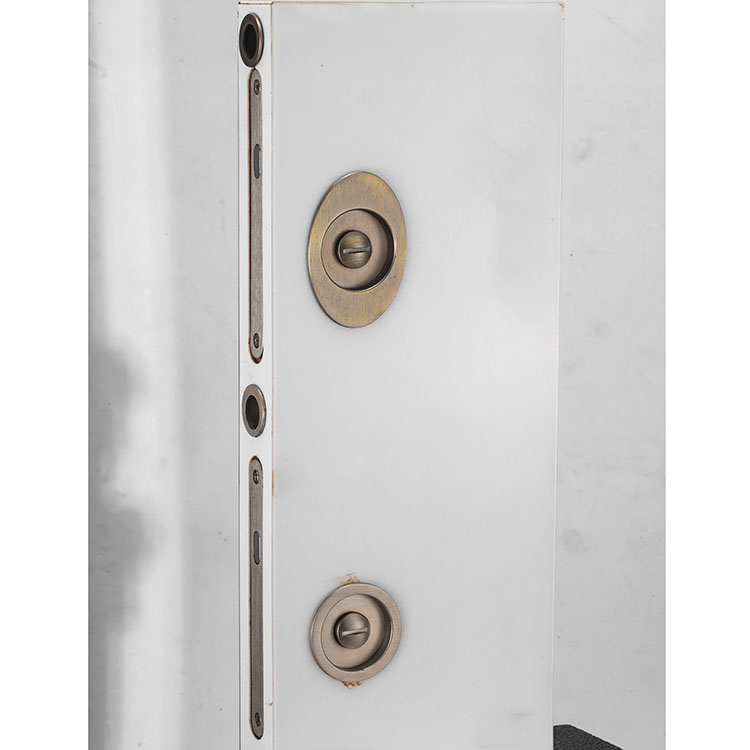 Zinc Alloy Bathroom Door Accessories Sliding Door Hardware Lock Lowes