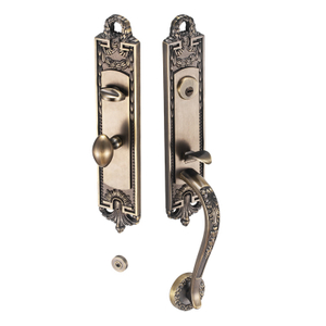 DAB Full Set Solid Zinc Alloy Privacy Door Security Entry Lever Mortise Hotel Handle Locks