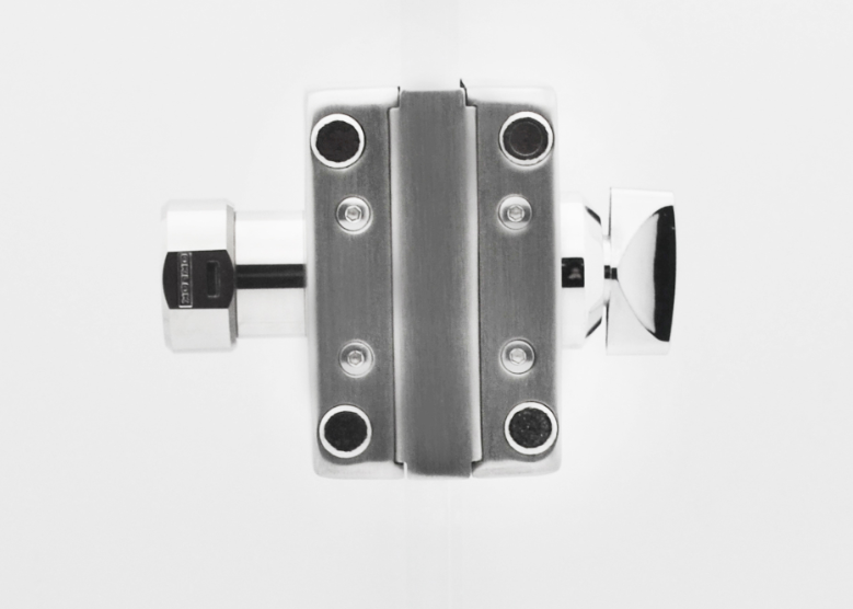 Simple Intelligent Glass Door Fingerprint Electric Smart Lock
