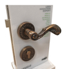 Zinc Alloy Copper Bedroom Bathroom Mortise Handle Lever Interior Door Lock