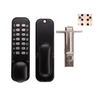 Durable No Power Supply Keyless Waterproof-Fireproof Mechanical Code Door Lock