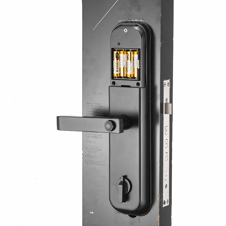  Best Selling House Security Mechanical Code Push Button Keyless Digital Fingerprint Door Lock
