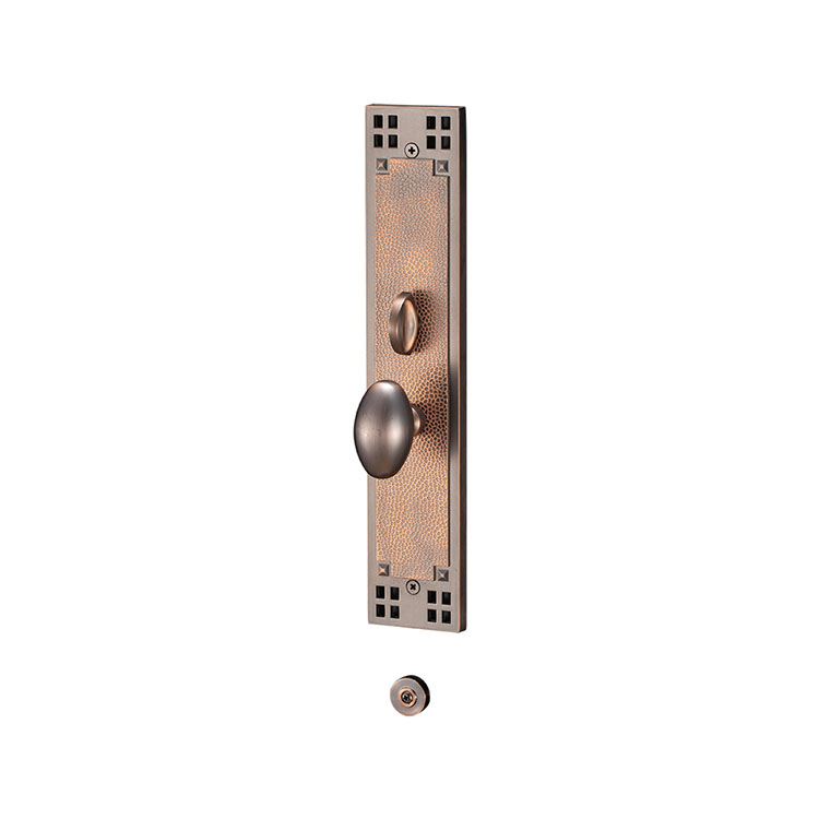 Dark Antique Copper Zinc Alloymain Door Lock Types Security Door Locks And Handles