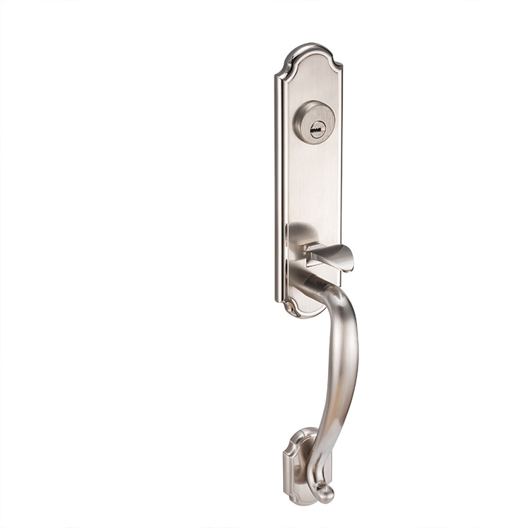  Factory Zinc Alloy Material Big Entrance Door Lock 