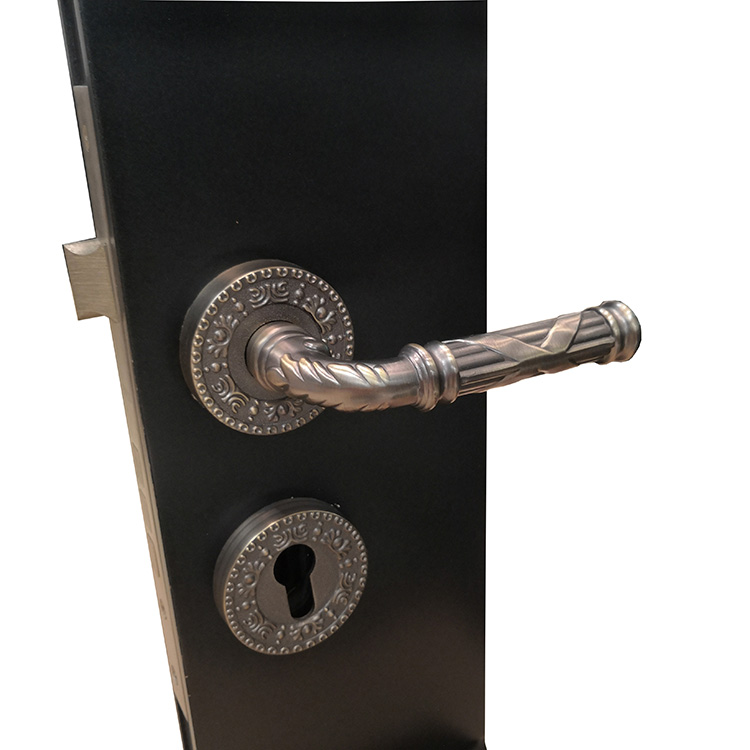 Zinc Alloy Internal Key Lock for Interior Doors French