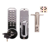 Sample Provide Keyless Digital Combination Push Button Security Door Lock Zinc Alloy Mechanical Code Lock