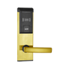 Hotel Door Lock System Digital RFID Card Hotel Room Door Lock with Free Software