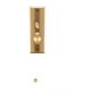 Luxury Home Knob Handle Outdoor Double Latch Entry Door Mortise Lock Set Lockset