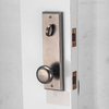 Golden Elegant Deadbolt Cylinder Grip Handle Handleset Mortise Door Lock for Exterior Door