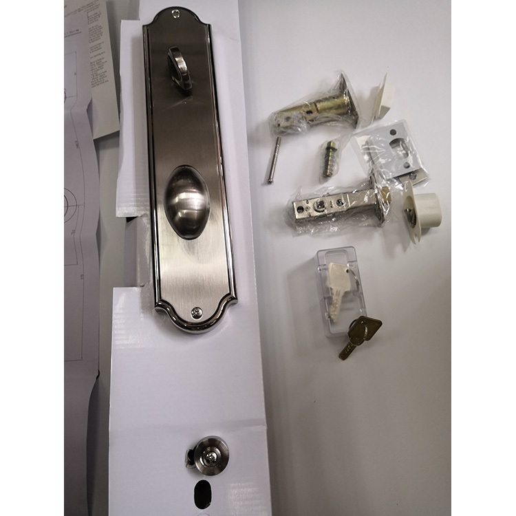 Modern Design Enter Lock Door Apartment Use Out Door Lock Heavy Duty American Door Lock