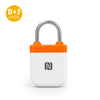NFC padlock password padlock fingerprint lock power passive lock APP remote authorization dormitory cabinet lock smart lock