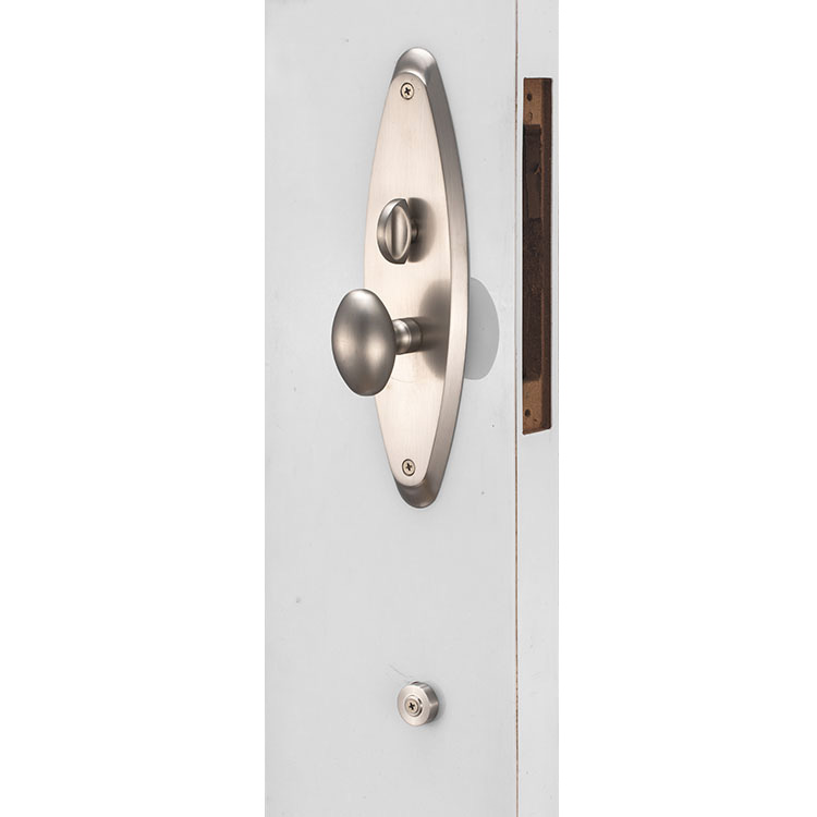 Zinc Alloy Entrance Door Hardware Entry Lockset outside Door Handles
