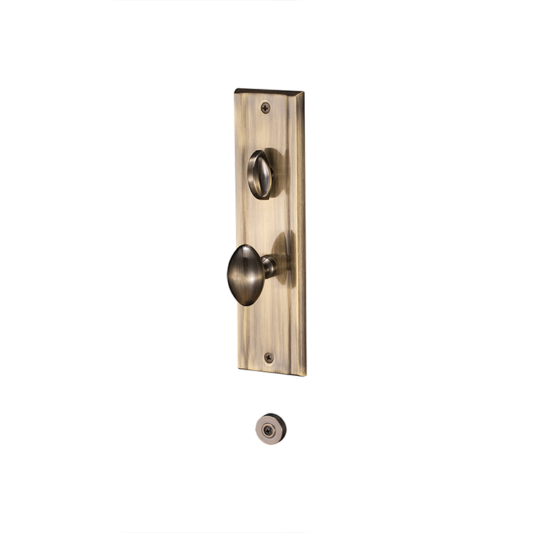 Patent Certificate Fire Proof Certificate OEM AB ET Heavy Duty Grip Handle Set Keyed Entry Door Lock for South America