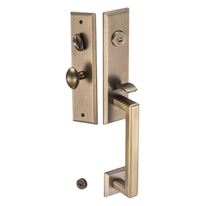 DAB Solid Zinc Alloy Exterior French Door Locks New Front Door Lock And Handle