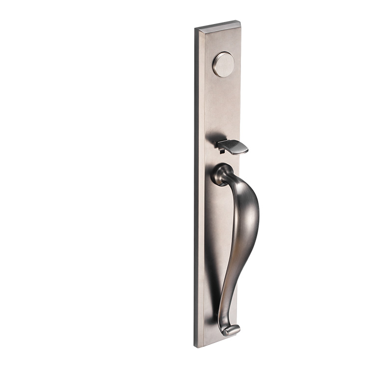 DSN Solid Zinc Alloy BK Security Front Door Knob Sets Replacement Door Entry Locks Manufacturers