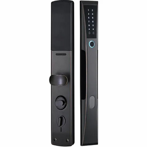 Home Alu Alloy Intelligent Fingerprint Code APP Lock
