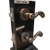 Room Handle Mortice Home Door Lock with Key Interior Door Handle Lock