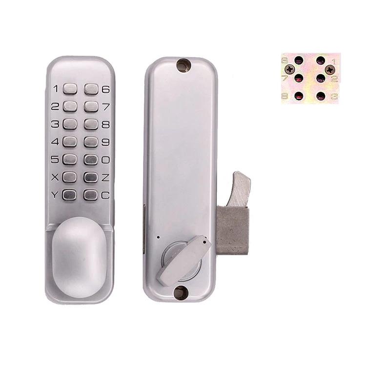 European Keyless Waterproof-Fireproof Mechanical Code Door Lock Master Lock Key Safe Lost Code