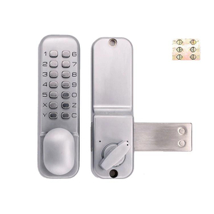 High Quality Digital Keypad Without Battery Mechanical Code Security Digital Door Locker Safety Keypad Lock for Hotel