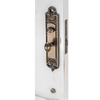 Zinc Alloy Color Home Front Entrance Door And Handles Lock Set for Wooden Door