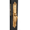 SG Zinc Alloy Entry Door Lock with Classical Designed Style Door Lock for Entry Door