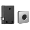 Security Zinc Alloy Electronic Lock Patent Designed Drawer Fingerprint Lock Proper Price Furniture Locks 