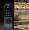 Safe Gate Security Key Remote APP Rim Smart Door Lock
