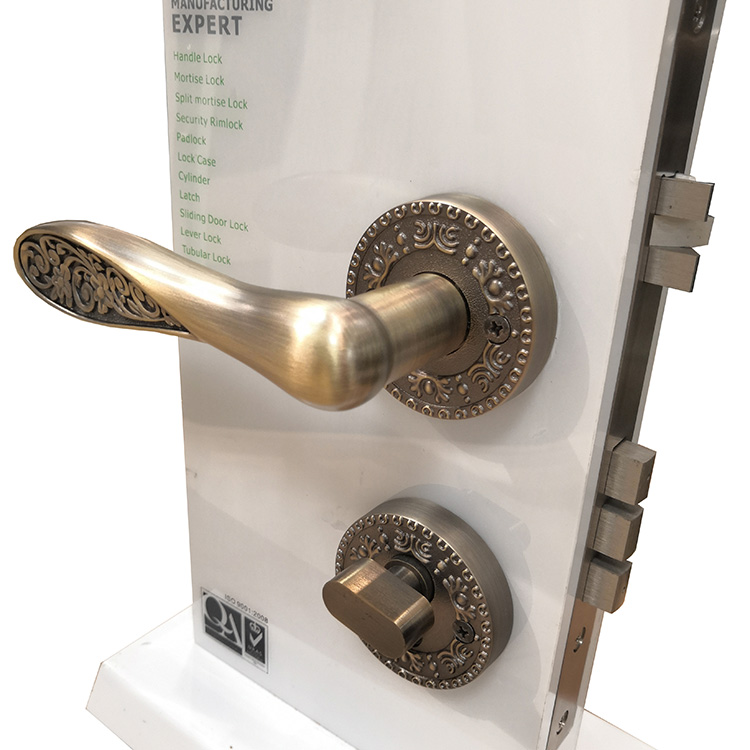 Newest Design Zinc Alloy Door Lock for Interior Door